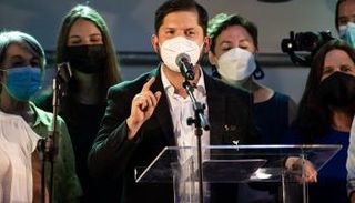 المرشح اليساري جابرييل بوريك