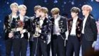 "بي.تي.إس" فنان العام بحفل جوائز الموسيقى الأمريكية