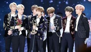 فرقة البوب الكورية الجنوبية "بي.تي.إس"