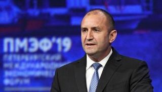 رئيس بلغاريا رومين راديف