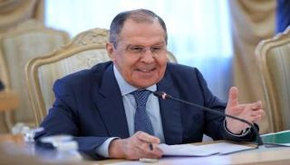 وزير الخارجية الروسي سيرجي لافروف