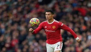 كريستيانو رونالدو نجم مانشستر يونايتد