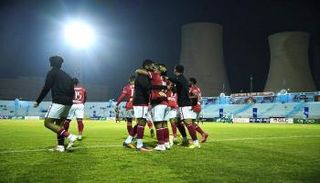 الأهلي ضد غزل المحلة