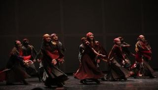 جانب من عرض أشيرة