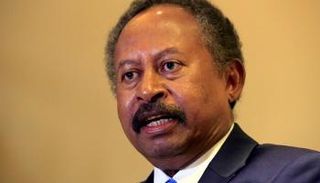 رئيس الوزراء السوداني عبدالله حمدوك- رويترز