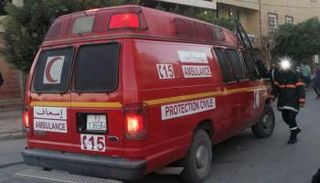 سيارة إسعاف مغربية (أرشيفية)