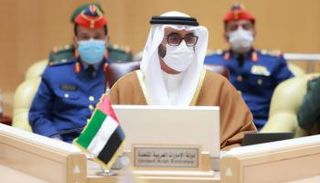 محمد بن أحمد البواردي وزير الدولة الإماراتي لشؤون الدفاع