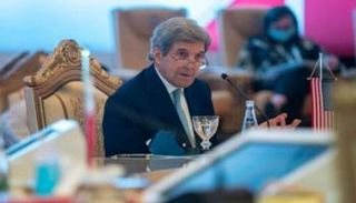 جون كيري، المبعوث الأمريكي الخاص لشؤون المناخ