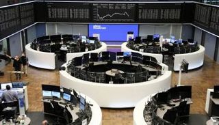مؤشر أسعار الأسهم الألمانية DAX في بورصة فرانكفورت اليوم الثلاثاء- رويترز