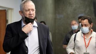 وزير الدفاع الإسرائيلي بيني جانتس