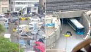 هل تتحقق نبوءة رئيس وزراء بريطانيا؟.. شوارع الإسكندرية تغرق 