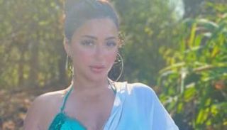 الفنانة المصرية سارة سلامة