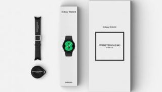 الساعة الذكية Galaxy Watch4