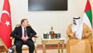 مباحثات إماراتية تركية لتبادل الخبرات البرلمانية في المحافل الدولية