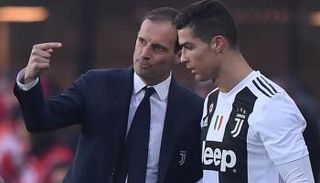 كريستيانو رونالدو وماسيميليانو أليجري