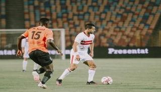 الزمالك ضد البنك الأهلي