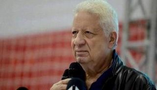 مرتضى منصور رئيس نادي الزمالك 