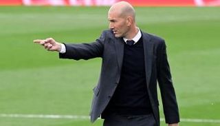 زين الدين زيدان مدرب ريال مدريد السابق