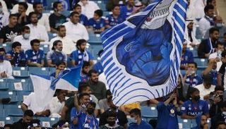 جماهير الهلال السعودي