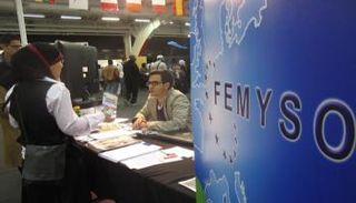 إحدى مشاركات 