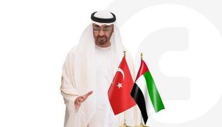 الشيخ محمد بن زايد آل نهيان ولي عهد أبوظبي نائب القائد الأعلى للقوات المسلحة الإماراتية