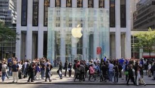 ارتفاع سعر سهم أبل إلى مستوى قياسي جديد
