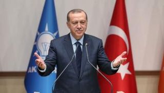 الرئيس التركي رجب طيب أردوغان