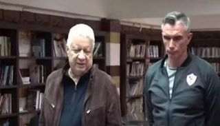 مرتضى منصور - كارتيرون