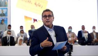 عزيز أخنوش، رئيس الحكومة المغربية - أرشيف