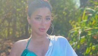 الممثلة المصرية سارة سلامة