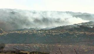 مقلب النفايات قبل إغلاقه - أرشيفية