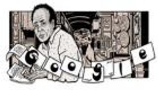 الشاعر السوداني محمد الفيتوري يتصدر واجهة جوجل 