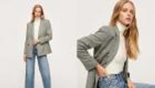 البليزر الصوفي نجم الموضة النسائية في الشتاء.. إطلالة دافئة