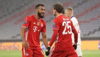 تشوبو موتينج مهاجم بايرن ميونخ