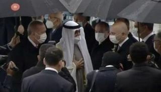 ولي عهد أبوظبي والرئيس التركي