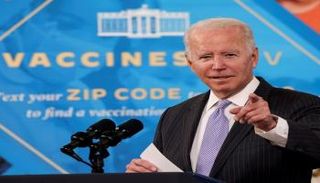 الرئيس الأمريكي جو بايدن- رويترز