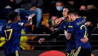 مانشستر يونايتد ضد فياريال
