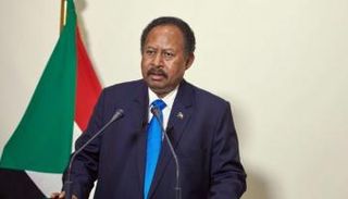 رئيس وزراء السودان عبدالله حمدوك