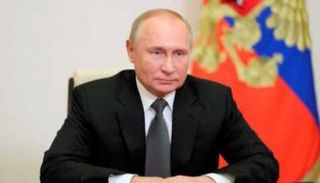 الرئيس الروسي فلاديمير بوتين