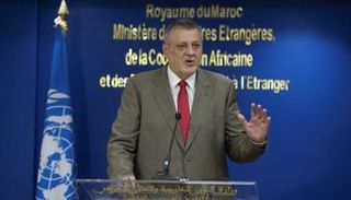 المبعوث الأممي السابق إلى ليبيا يان كوبيش