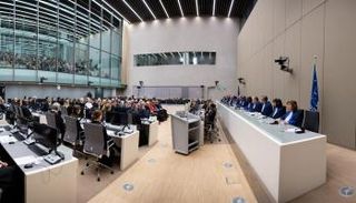 مقر الجنائية الدولية