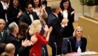 8 ساعات في المنصب.. استقالة رئيسة وزراء السويد