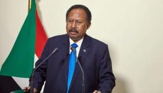 رئيس وزراء السودان عبدالله حمدوك