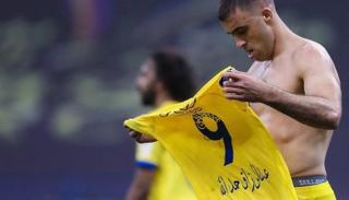 عبدالرزاق حمدالله مهاجم النصر السعودي