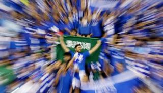 جماهير الهلال السعودي