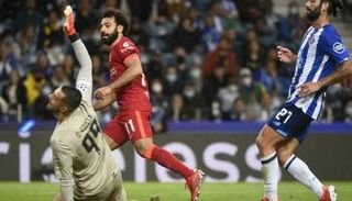 محمد صلاح ضد بورتو