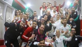 المنتخب الجزائري