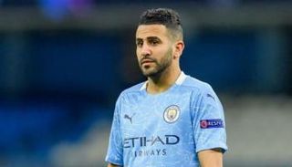 رياض محرز نجم سيتي