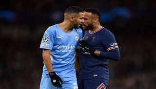 نيمار ومحرز 