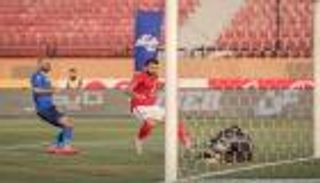 فيديو أهداف مباراة الأهلي وسموحة في الدوري المصري